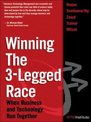 cover image of Winning the 3-Legged Race